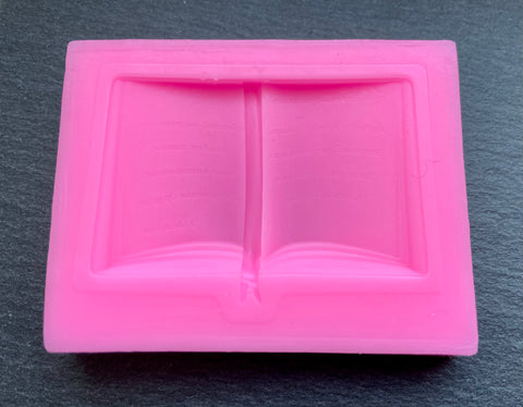 3D Fondantform Buch Bücher Schule Uni Silikon Formen