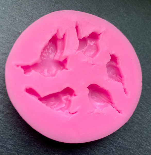 3D Fondantform Vögel Vögel Bird Tiere Silikon Formen