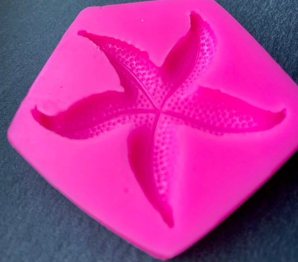 3D Fondantform Seestern See Meer Wasser Silikon Formen