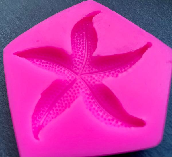 3D Fondantform Seestern See Meer Wasser Silikon Formen