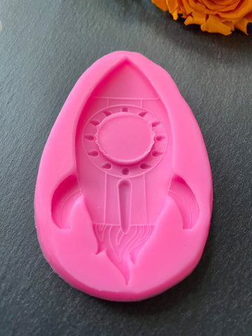 3D Fondantform Rakete Fliegen Silikon Formen