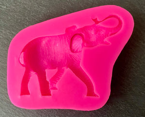 3D Fondantform Elefant Elephant Tiere Safari Silikon Formen dekorieren