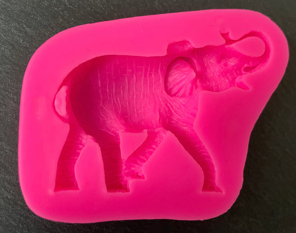 3D Fondantform Elefant Elephant Tiere Safari Silikon Formen dekorieren